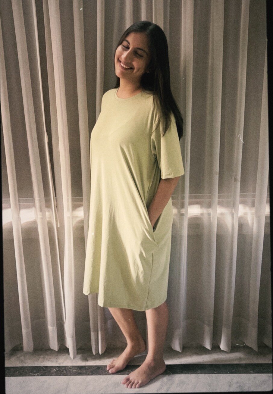 Buttery Comfort soft lounge dress