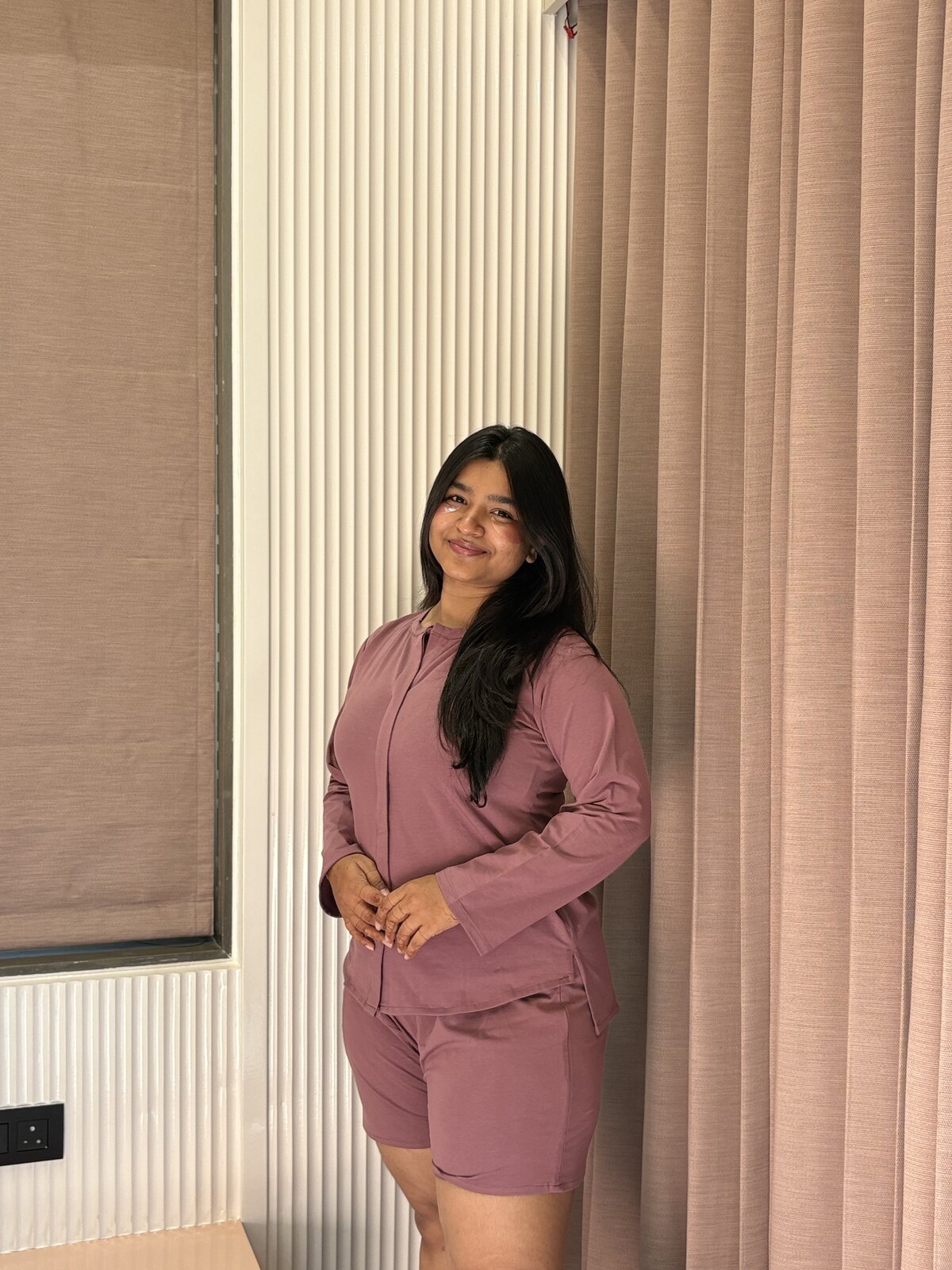 Mauve Co-Ord Set nightwear