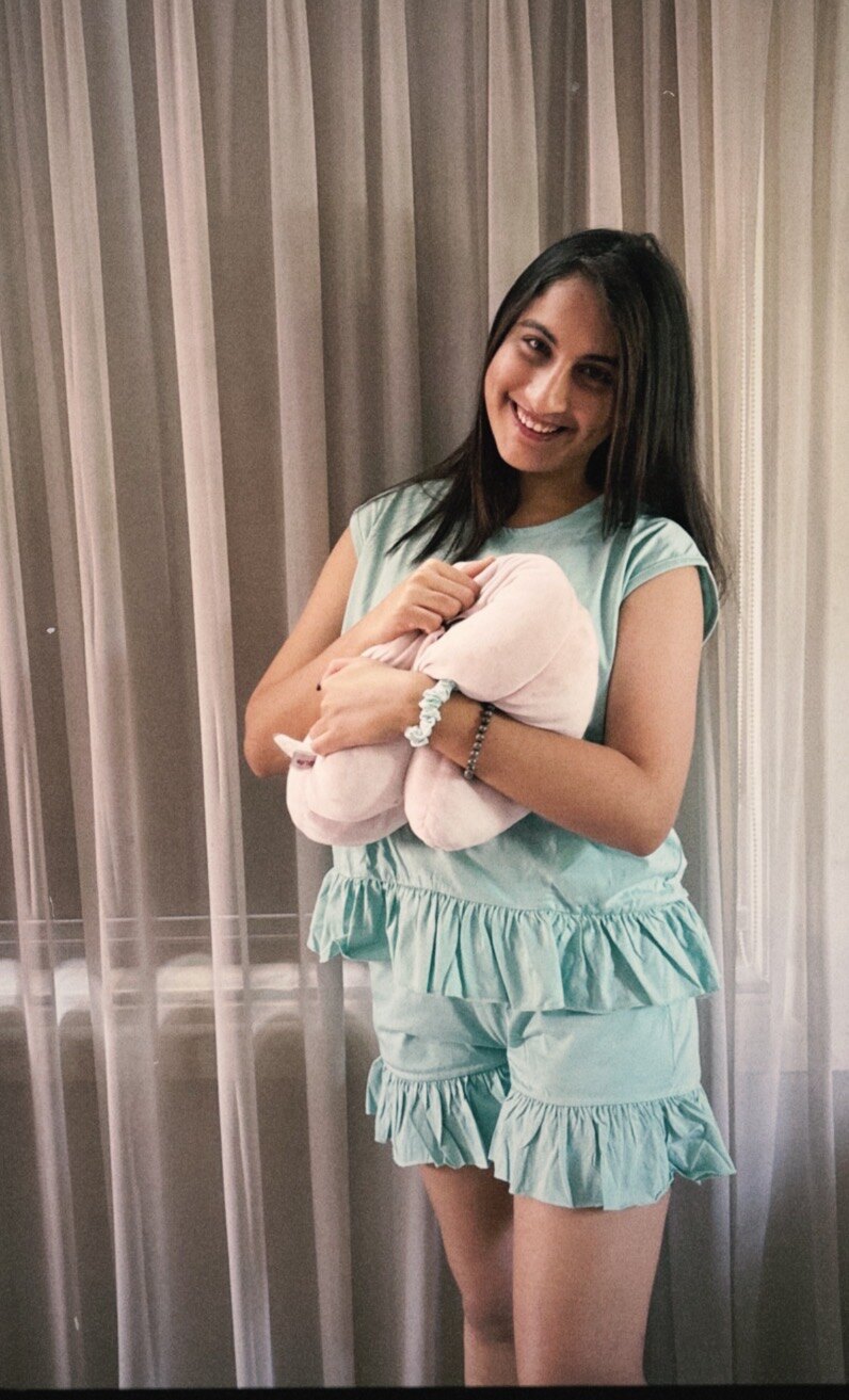 Turquoise Ocean co-ord nightwear set